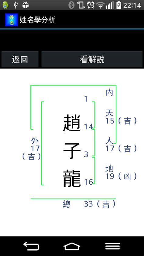 姓名學分析免費|單元介紹─姓名吉凶免費鑑定─免費服務︱科技紫微網（電腦版）